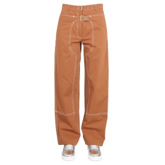 stella mccartney pants with buckle