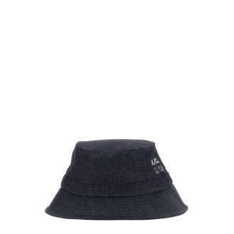 a.p.c. bucket hat with logo