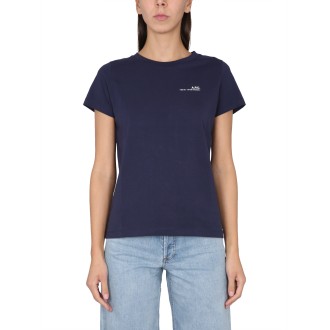 a.p.c. t-shirt with logo