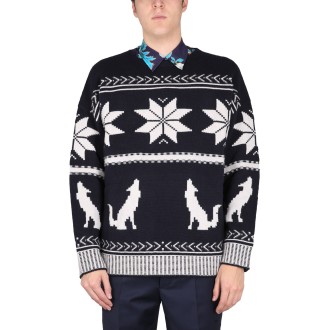 etro virgin wool sweater