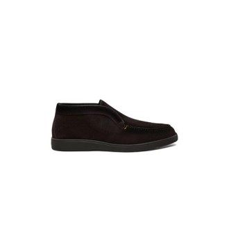 Santoni polacchino hot sale in suede