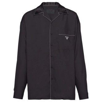 Prada `Silk` Shirt