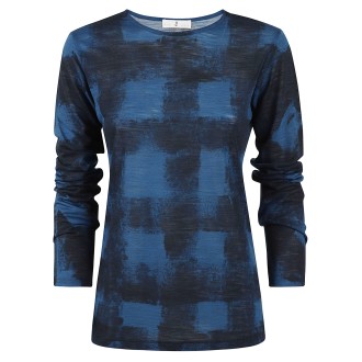 Whyci Milano - T-shirt Blue