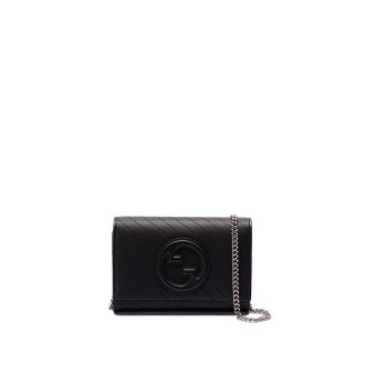 Gucci `Gucci Blondie` Wallet With Chain