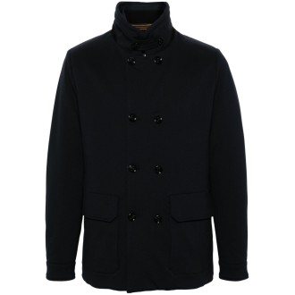 Moorer `Bas` Double-Breasted Jacket