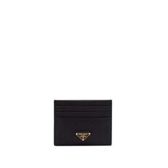 Prada Saffiano Leather Card Holder