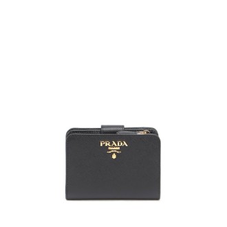 Prada Small Saffiano Leather Wallet