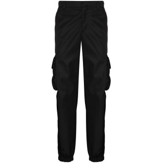 Prada `Re-Nylon` Extra-Slim Fit Pants