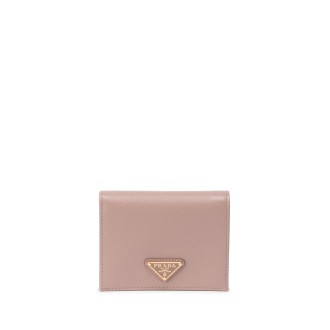 Prada Small Saffiano Leather Wallet