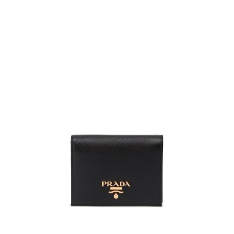 Prada Small Saffiano Leather Wallet