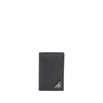 Prada Saffiano Leather Card Holder