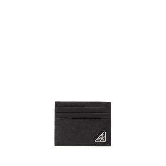 Prada Saffiano Leather Card Holder