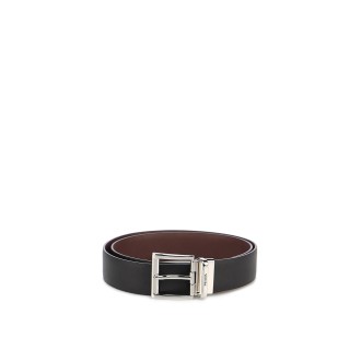 Prada Saffiano Leather Reversible Belt