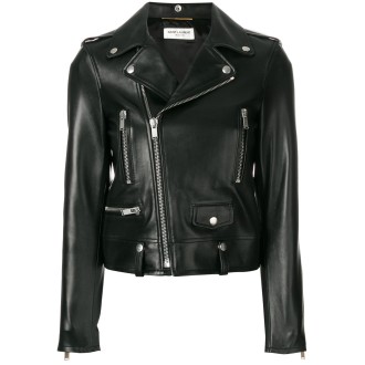 Saint Laurent Leather Jacket