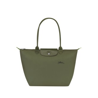 Longchamp `Le Pliage Green` Large Tote Bag