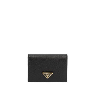 Prada Small Saffiano Leather Wallet