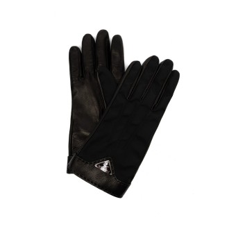 Prada `Re-Nylon` Gloves