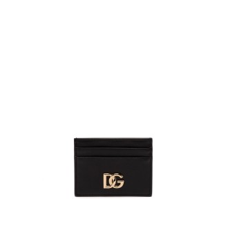 Dolce & Gabbana Card Holder With Branded Plate