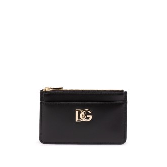 Dolce & Gabbana Card Holder With `Dg` Logo