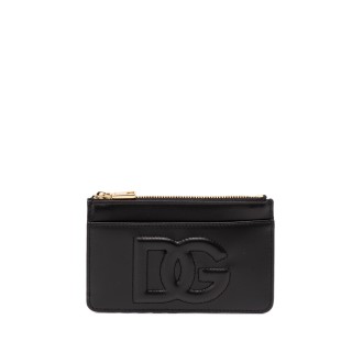 Dolce & Gabbana Card Holder With `Dg` Logo