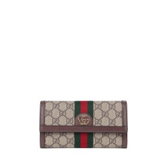 Gucci `Ophidia Gg` Continental Wallet