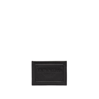 Dolce & Gabbana Card Holder With Raised Logo