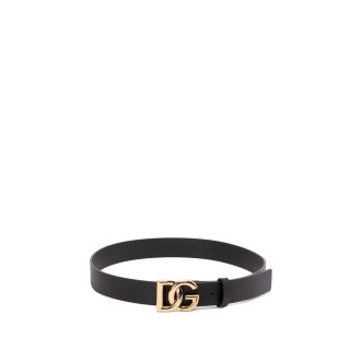 Dolce & Gabbana Belt With `Dg` Logo