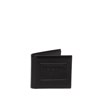 Dolce & Gabbana Bi-Fold Wallet With Raised Logo