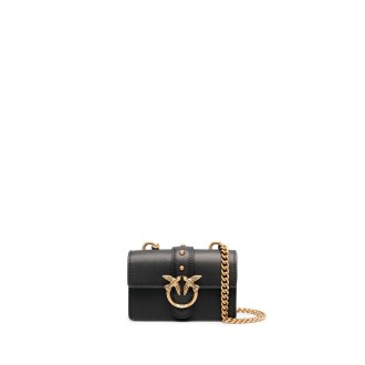 Pinko `Micro Love One Simply` Crossbody Bag