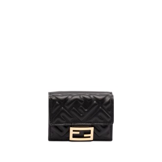 Fendi `Baguette` Micro Trifold Wallet