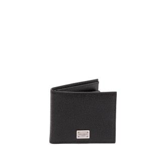 Dolce & Gabbana Wallet With Coin Pocket And Logo Tag