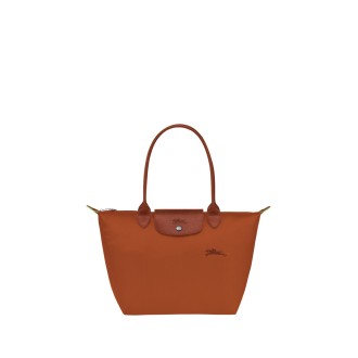 Longchamp `Le Pliage Green` Medium Tote Bag