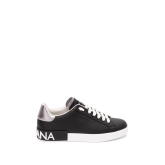 Dolce & Gabbana `Portofino` Low-Top Sneakers