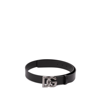 Dolce & Gabbana Belt With `Dg` Logo