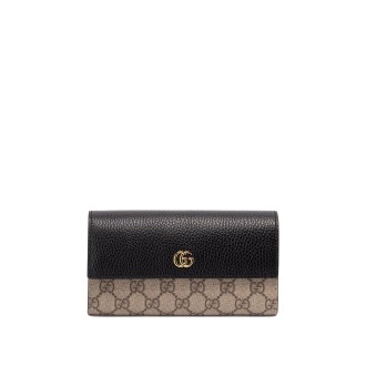 Gucci `Gg Marmont` Continental Wallet