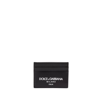 Dolce & Gabbana Card Holder With Logo