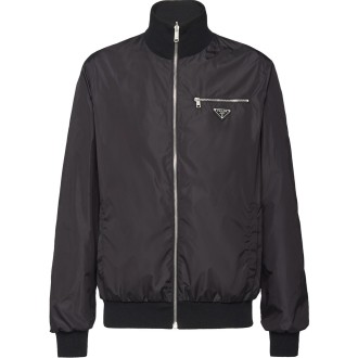 Prada Reversible Wool And Nylon Jacket