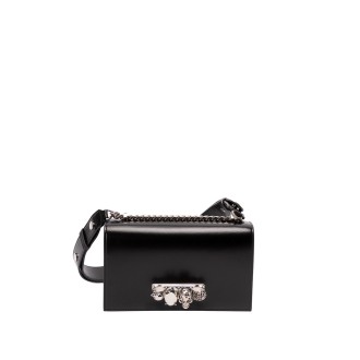 Alexander McQueen `Jewelled` Satchel Bag