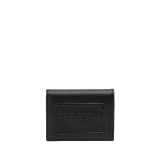 Dolce & Gabbana Card Holder With Raised Logo