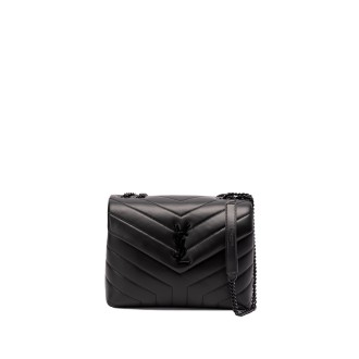 Saint Laurent `Loulou` Small Shoulder Bag