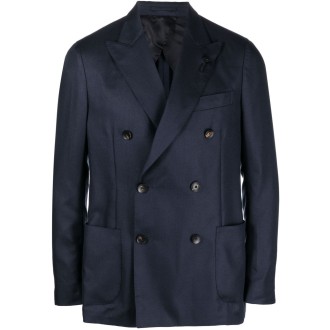 Lardini `Special Line` Double-Breasted Blazer