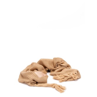 Patrizia Pepe Ribbed Scarf