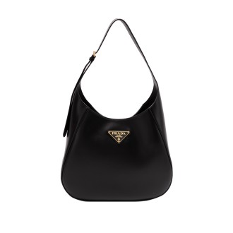 Prada Medium Leather Shoulder Bag