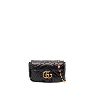 Gucci `Gg Marmont` Super Mini Bag