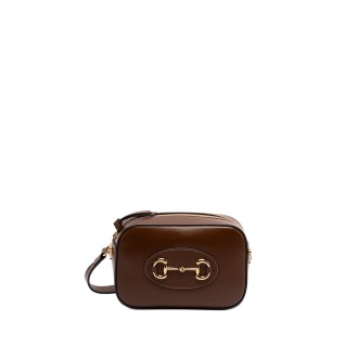 Gucci `Gucci Horsebit 1955` Small Shoulder Bag