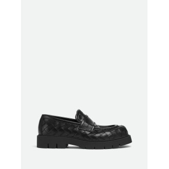 Bottega Veneta `Haddock` Leather Loafers