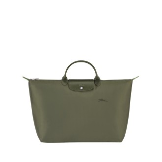 Longchamp `Le Pliage Green` Small Travel Bag