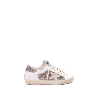 Golden Goose `Super-Star Glitter` Sneakers