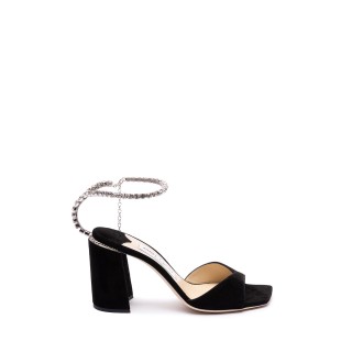 Jimmy Choo `Saeda Sandal/Bh 85`