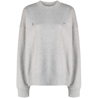 The Attico Crew-Neck Sweatshirt